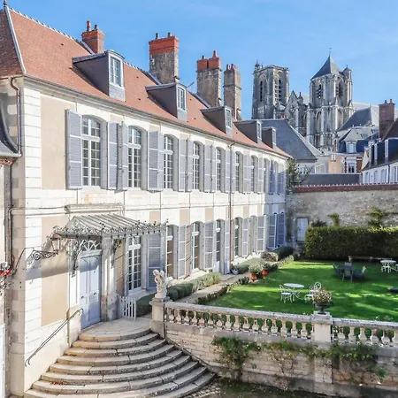 Hotel de Panette - Chambres historiques-2