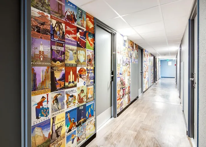 HotelF1 Rénové Bourges Le Subdray